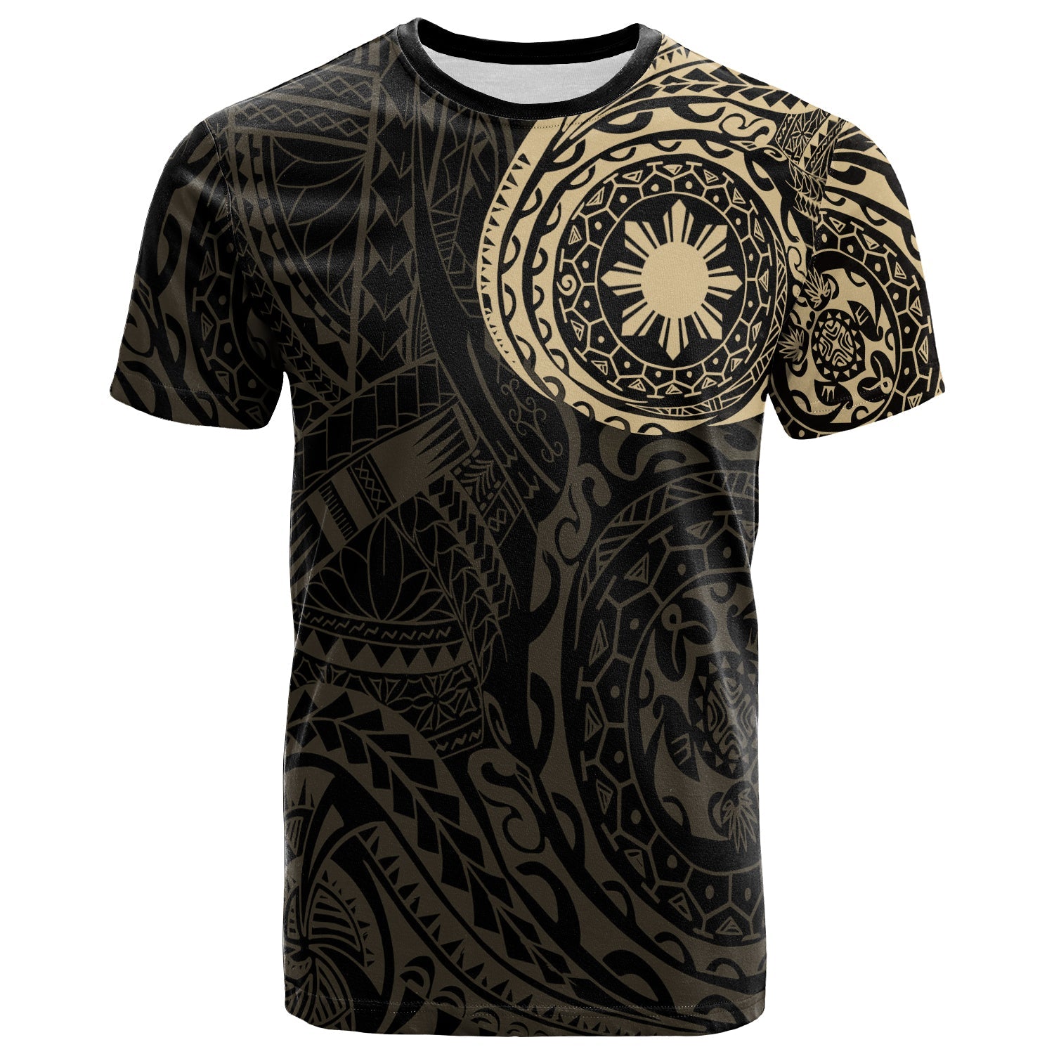 Philippines Polynesian T-Shirt - Polynesian Tattoo Style