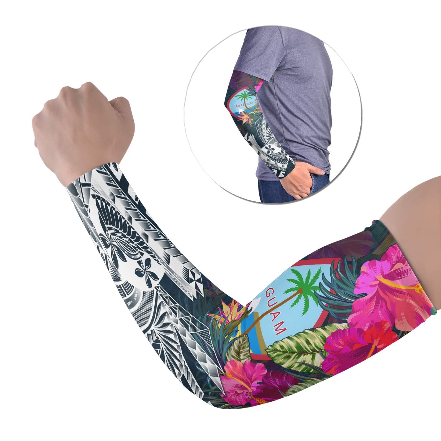 Guam Arm Sleeve (Set of 2) - Summer Vibes