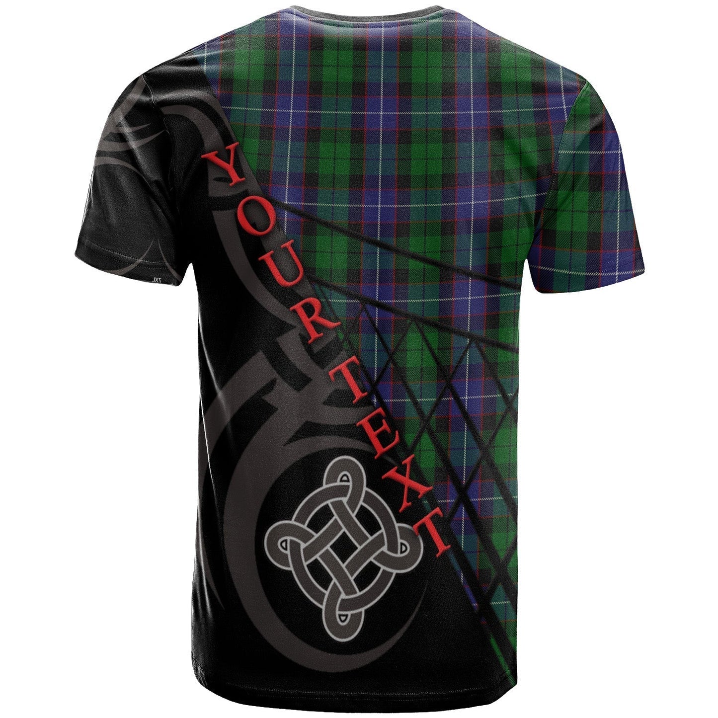 Printivon Galbraith T Shirt Pattern Celtic