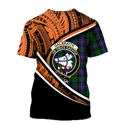 Printivon Galbraith Modern T Shirt Pattern Polynesian