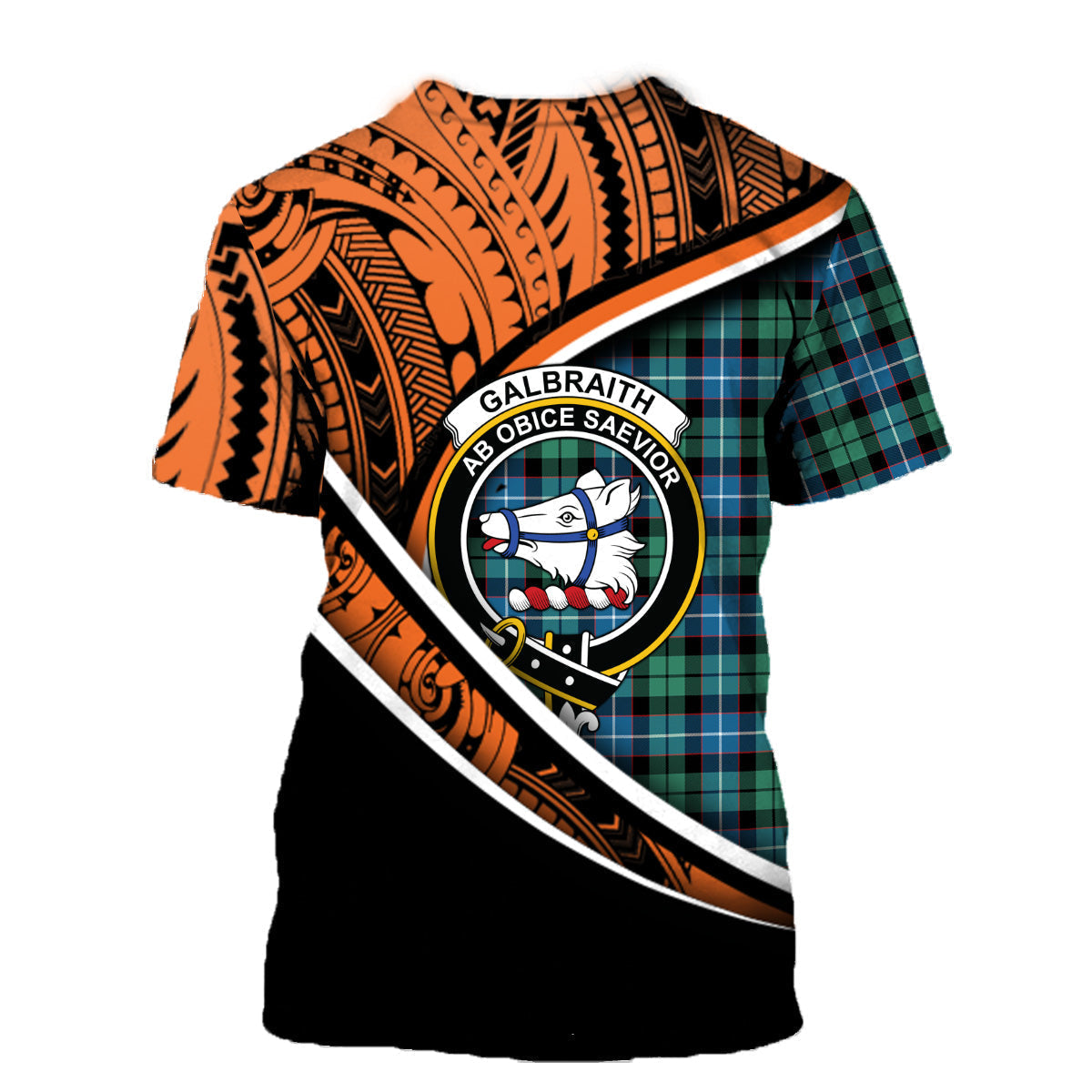 Printivon Galbraith T Shirt Pattern Polynesian