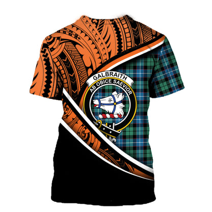 Printivon Galbraith T Shirt Pattern Polynesian