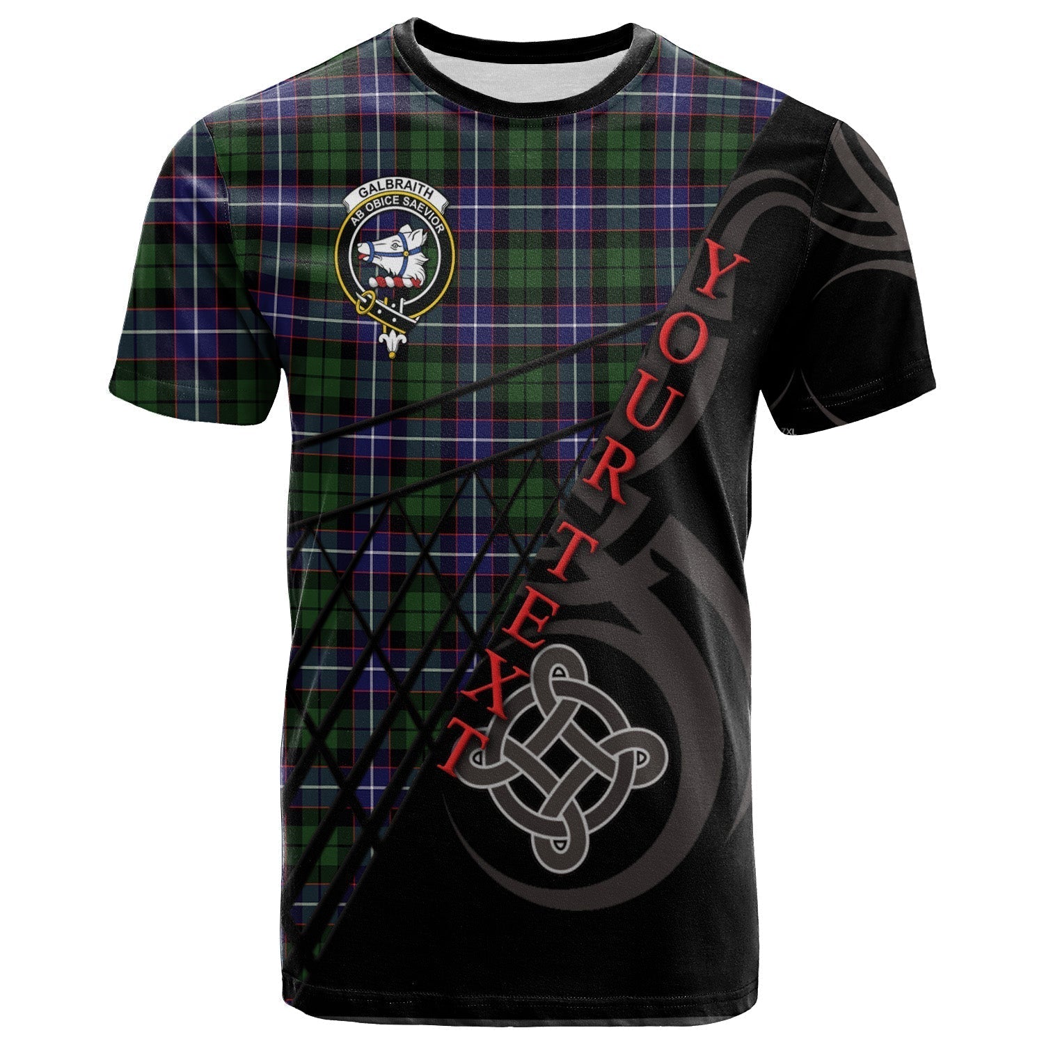 Printivon Galbraith Modern T Shirt Pattern Celtic 