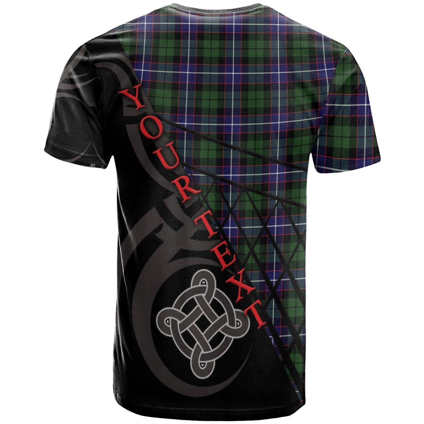 Printivon Galbraith Modern T Shirt Pattern Celtic