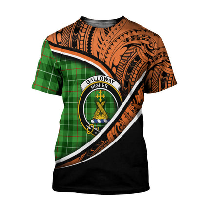 Printivon Galloway T Shirt Pattern Polynesian 