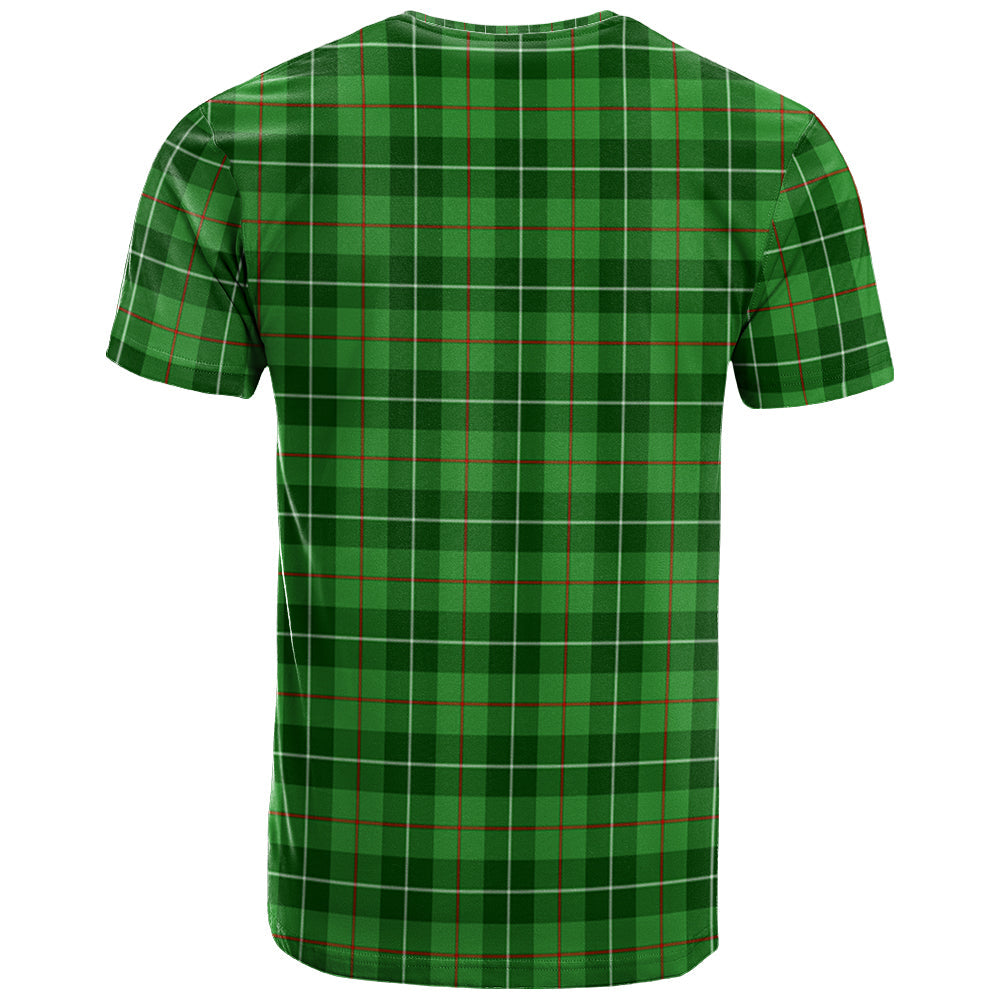 Printivon Galloway Clan DNA In Me Tartan Crest T Shirt