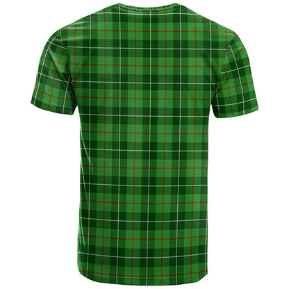 Printivon Galloway Clan DNA In Me Tartan Crest T Shirt