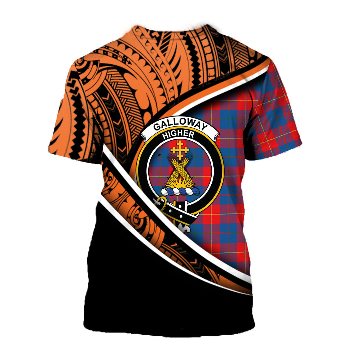 Printivon Galloway T Shirt Pattern Polynesian