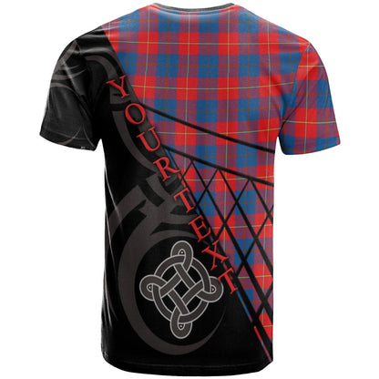 Printivon Galloway Red T Shirt Pattern Celtic