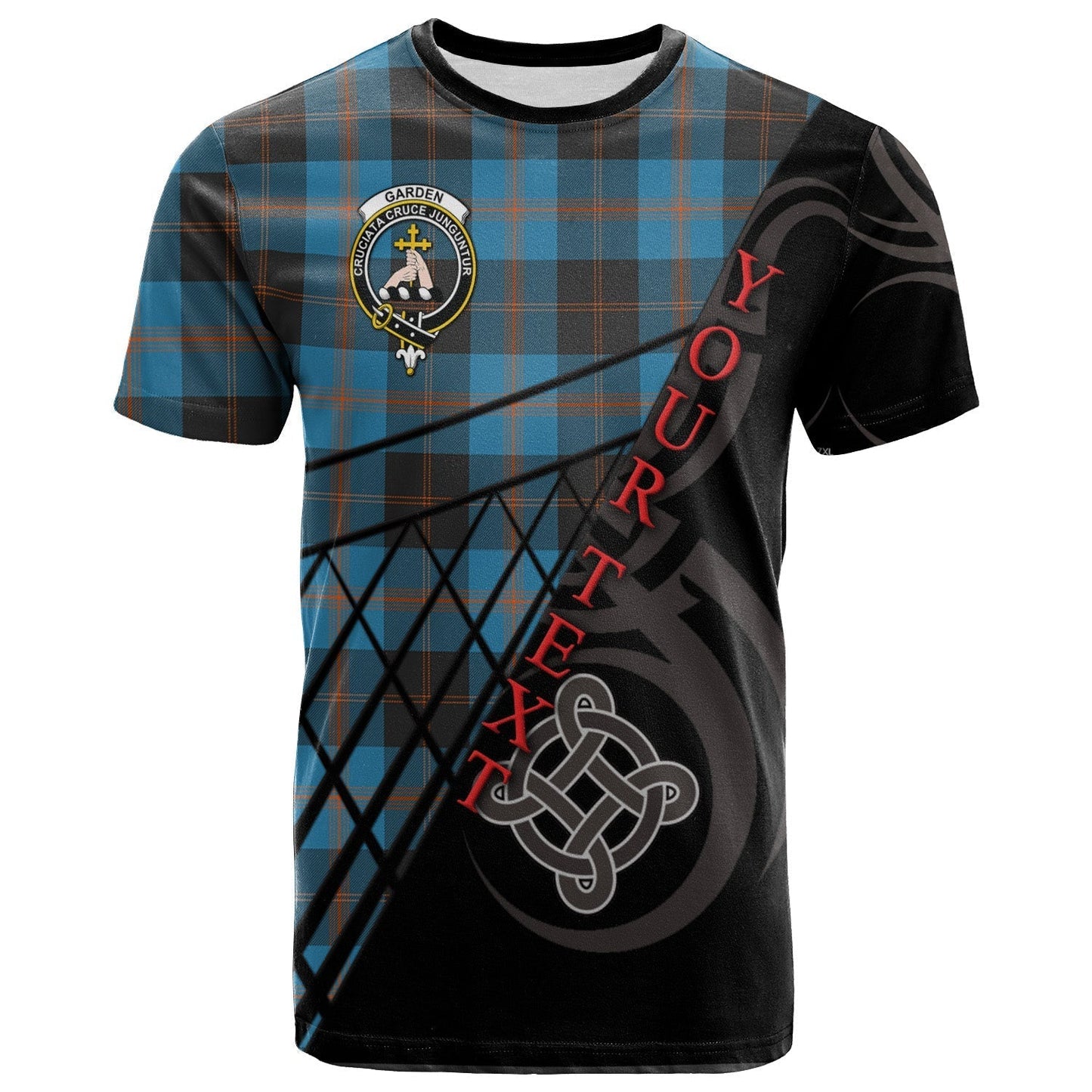 Printivon Garden T Shirt Pattern Celtic 