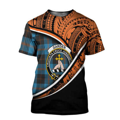 Printivon Garden T Shirt Pattern Polynesian 