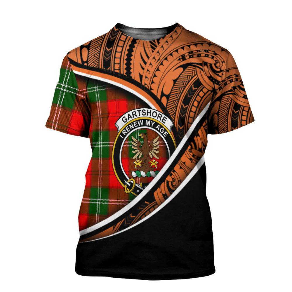 Printivon Gartshore T Shirt Pattern Polynesian 