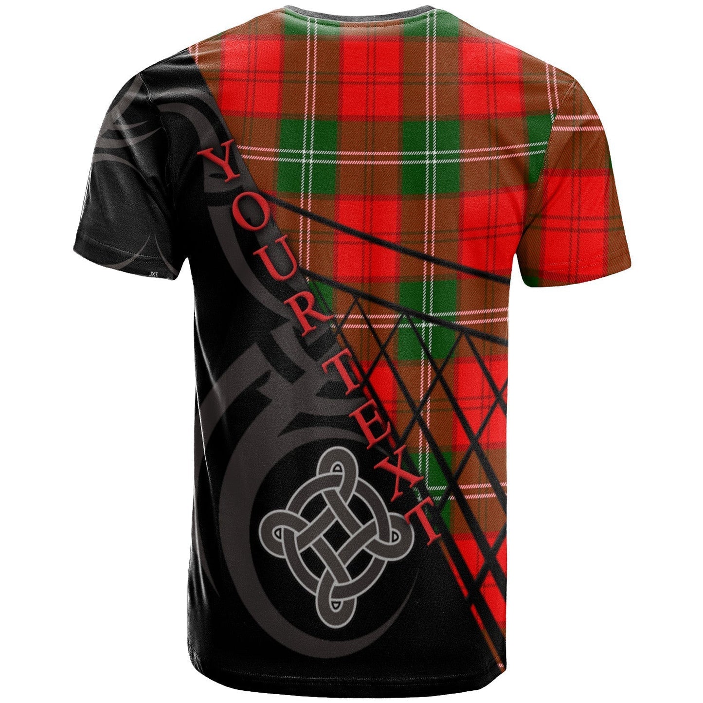 Printivon Gartshore T Shirt Pattern Celtic