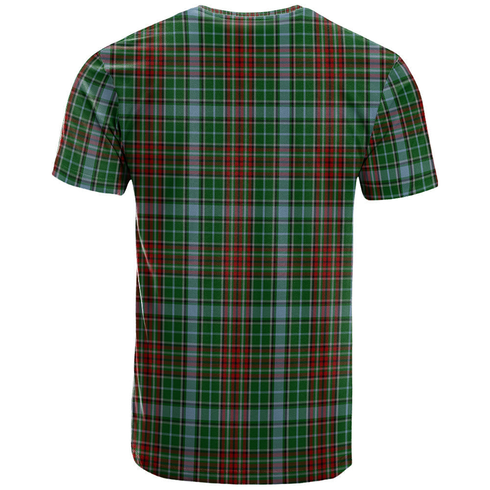 Printivon Gayre Clan DNA In Me Tartan Crest T Shirt