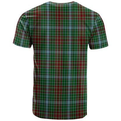 Printivon Gayre Clan DNA In Me Tartan Crest T Shirt