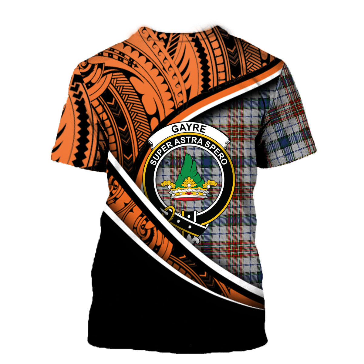 Printivon Gayre T Shirt Pattern Polynesian