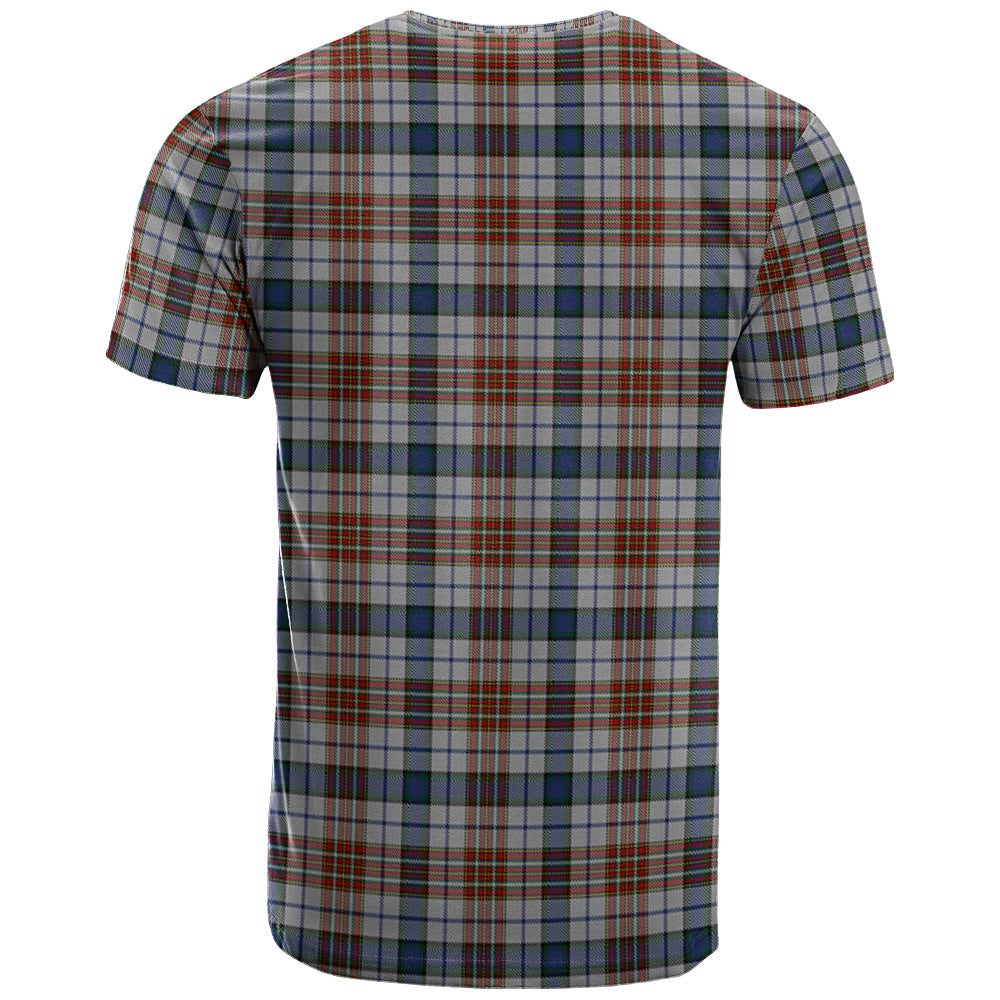 Printivon Gayre Arisaidh Clan DNA In Me Tartan Crest T Shirt