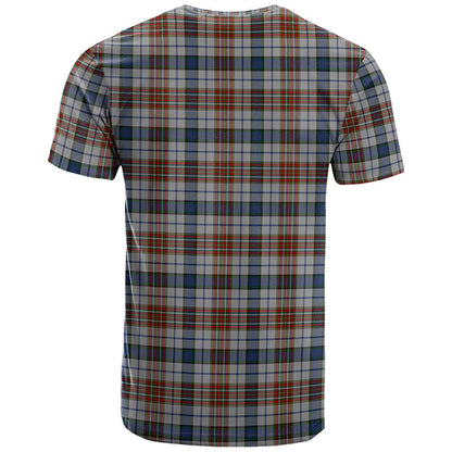 Printivon Gayre Arisaidh Clan DNA In Me Tartan Crest T Shirt