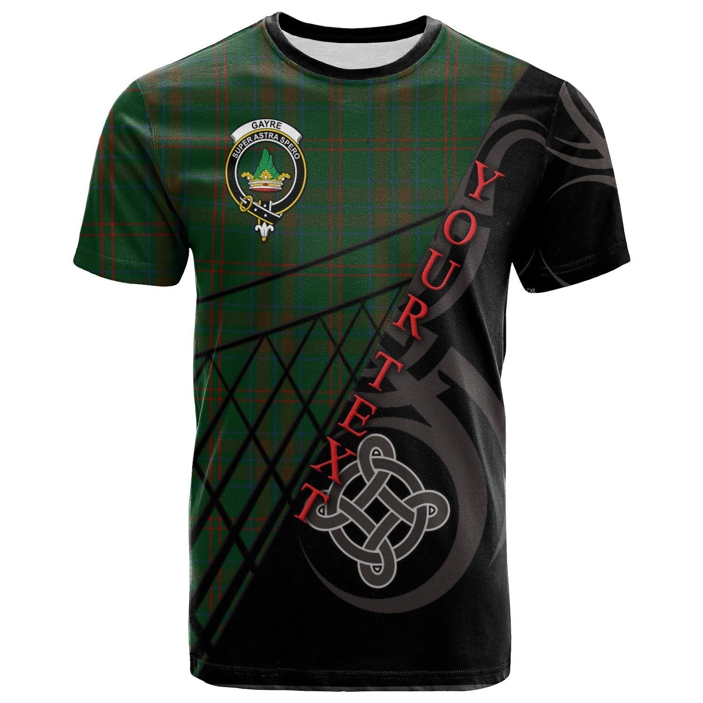 Printivon Gayre Bodyguard 01 T Shirt Pattern Celtic 