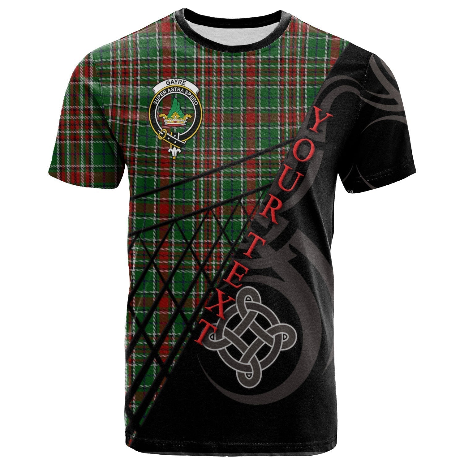 Printivon Gayre Bodyguard 02 T Shirt Pattern Celtic 