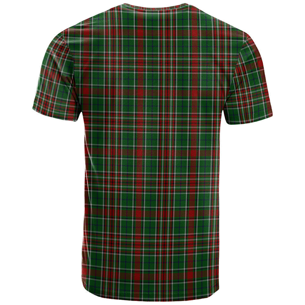 Printivon Gayre Bodyguard 02 Clan DNA In Me Tartan Crest T Shirt