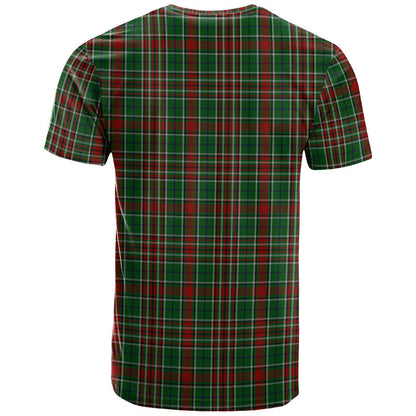 Printivon Gayre Bodyguard 02 Clan DNA In Me Tartan Crest T Shirt