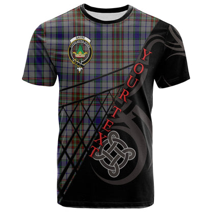 Printivon Gayre Hunting T Shirt Pattern Celtic 