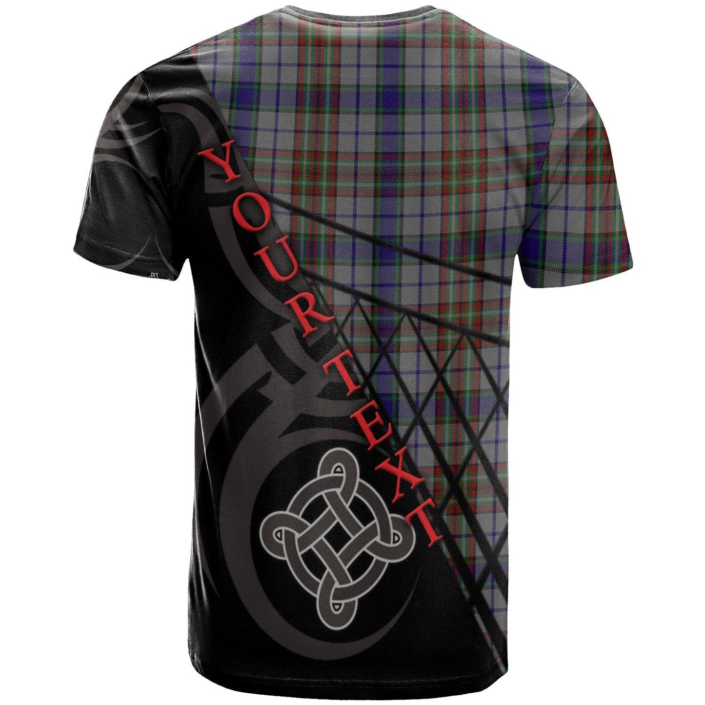 Printivon Gayre Hunting T Shirt Pattern Celtic