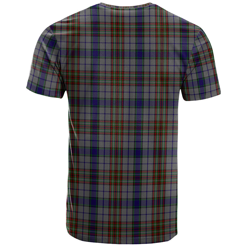 Printivon Gayre Hunting Clan DNA In Me Tartan Crest T Shirt