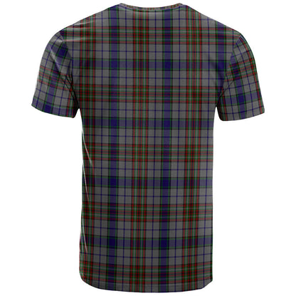 Printivon Gayre Hunting Clan DNA In Me Tartan Crest T Shirt