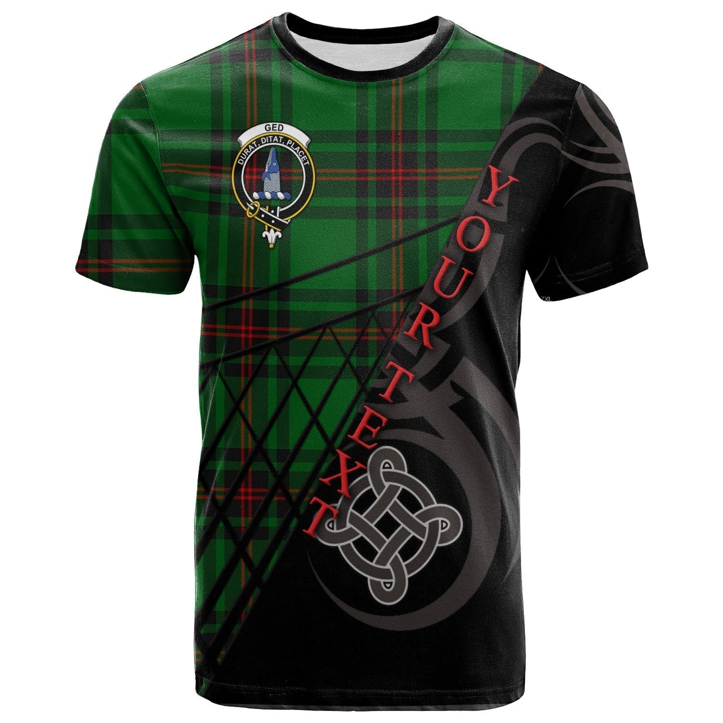 Printivon Ged T Shirt Pattern Celtic 
