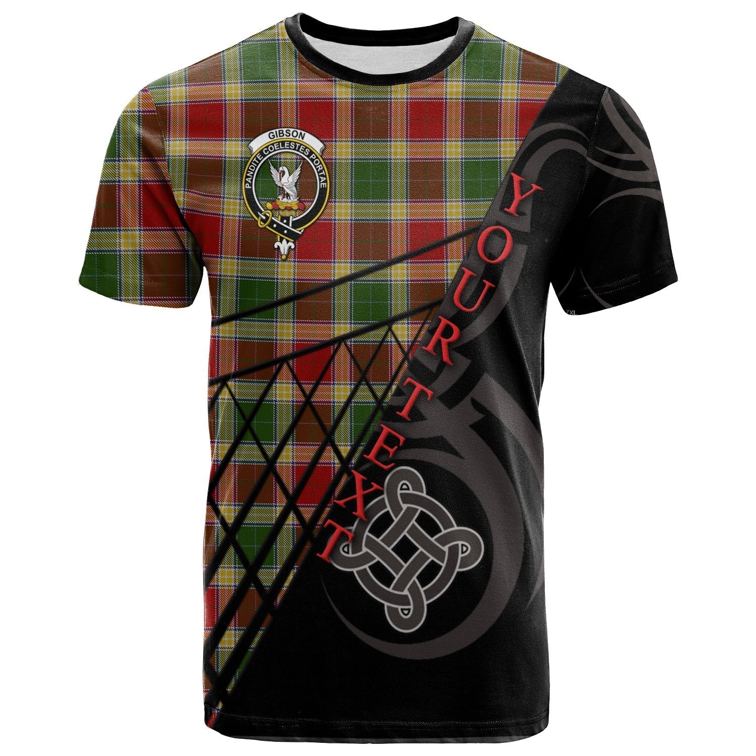 Printivon Gibsone (Gibson Gibbs) 01 T Shirt Pattern Celtic 