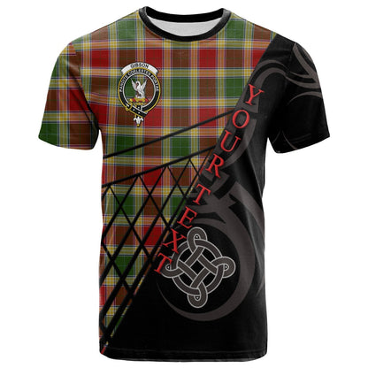 Printivon Gibsone (Gibson Gibbs) 01 T Shirt Pattern Celtic 