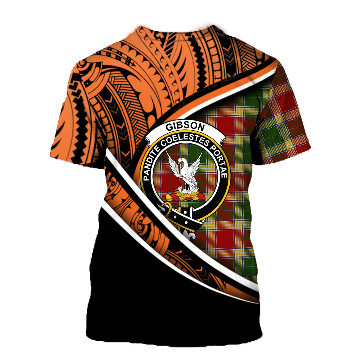 Printivon Gibsone (Gibson Gibbs) 01 T Shirt Pattern Polynesian
