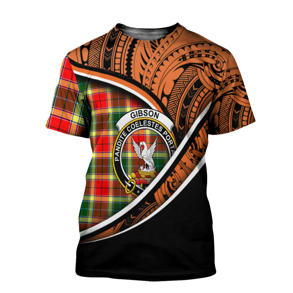 Printivon Gibsone (Gibson Gibbs) 02 T Shirt Pattern Polynesian 