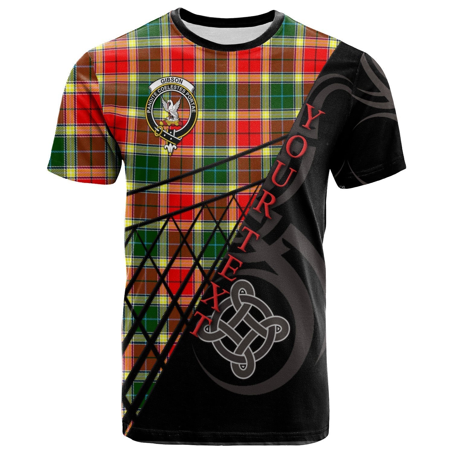 Printivon Gibsone (Gibson Gibbs) 02 T Shirt Pattern Celtic 