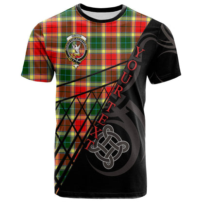 Printivon Gibsone (Gibson Gibbs) 02 T Shirt Pattern Celtic 