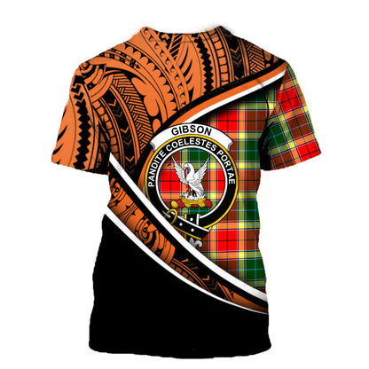 Printivon Gibsone (Gibson Gibbs) 02 T Shirt Pattern Polynesian