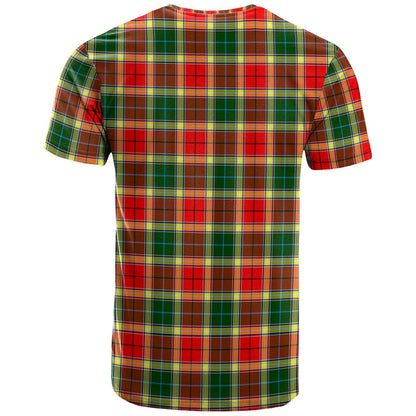 Printivon Gibsone (Gibson Gibbs) 02 Clan DNA In Me Tartan Crest T Shirt