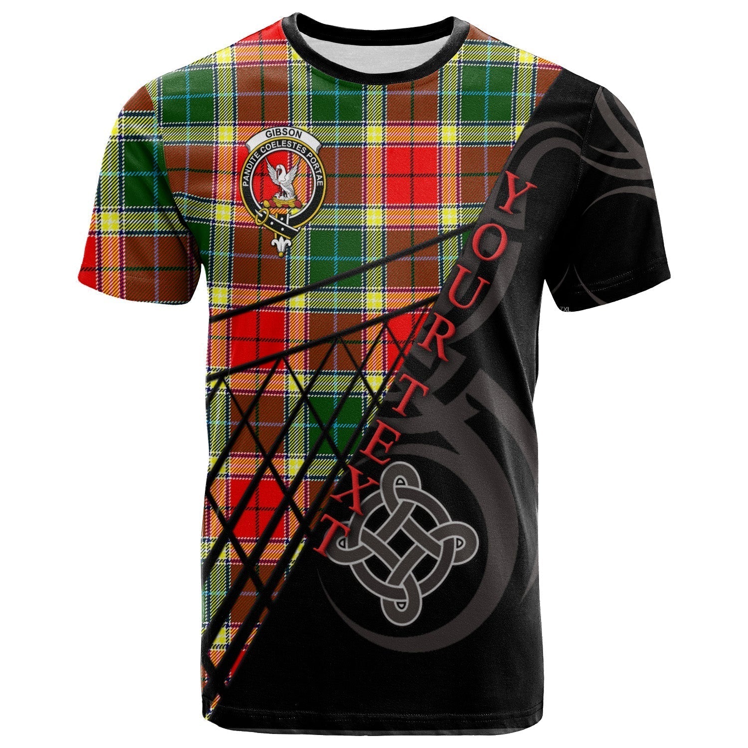 Printivon Gibsone (Gibson Gibbs) 03 T Shirt Pattern Celtic 