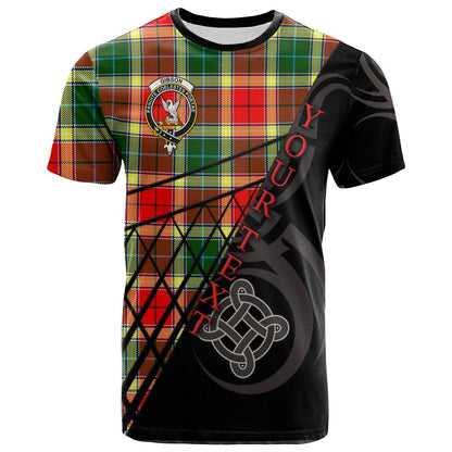 Printivon Gibsone (Gibson Gibbs) 03 T Shirt Pattern Celtic 