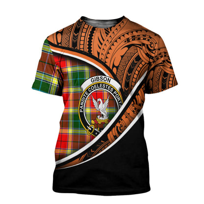 Printivon Gibsone (Gibson Gibbs) 03 T Shirt Pattern Polynesian 