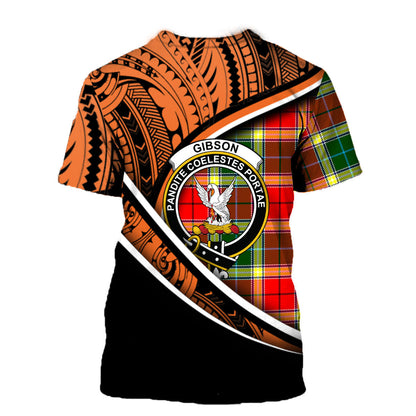 Printivon Gibsone (Gibson Gibbs) 03 T Shirt Pattern Polynesian