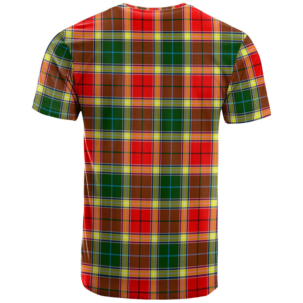 Printivon Gibsone (Gibson Gibbs) 03 Clan DNA In Me Tartan Crest T Shirt