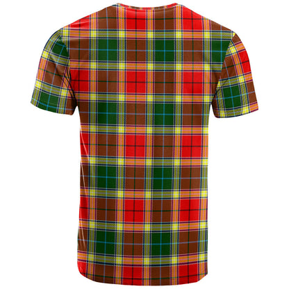 Printivon Gibsone (Gibson Gibbs) 03 Clan DNA In Me Tartan Crest T Shirt