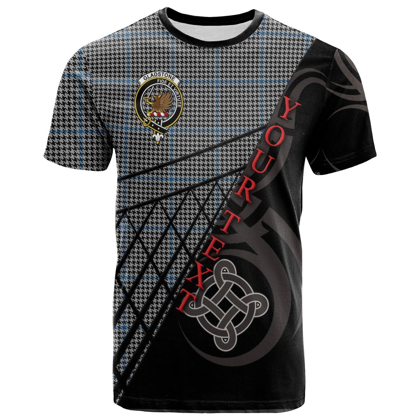 Printivon Gladstone T Shirt Pattern Celtic 