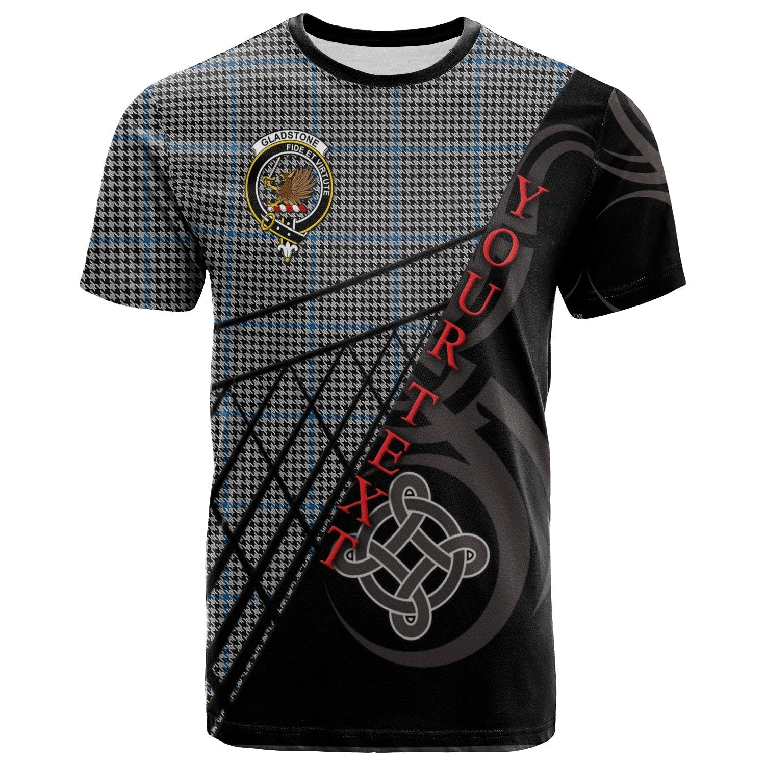 Printivon Gladstone T Shirt Pattern Celtic 