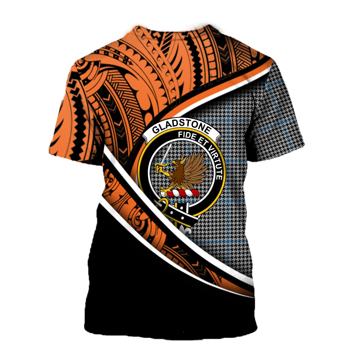Printivon Gladstone T Shirt Pattern Polynesian