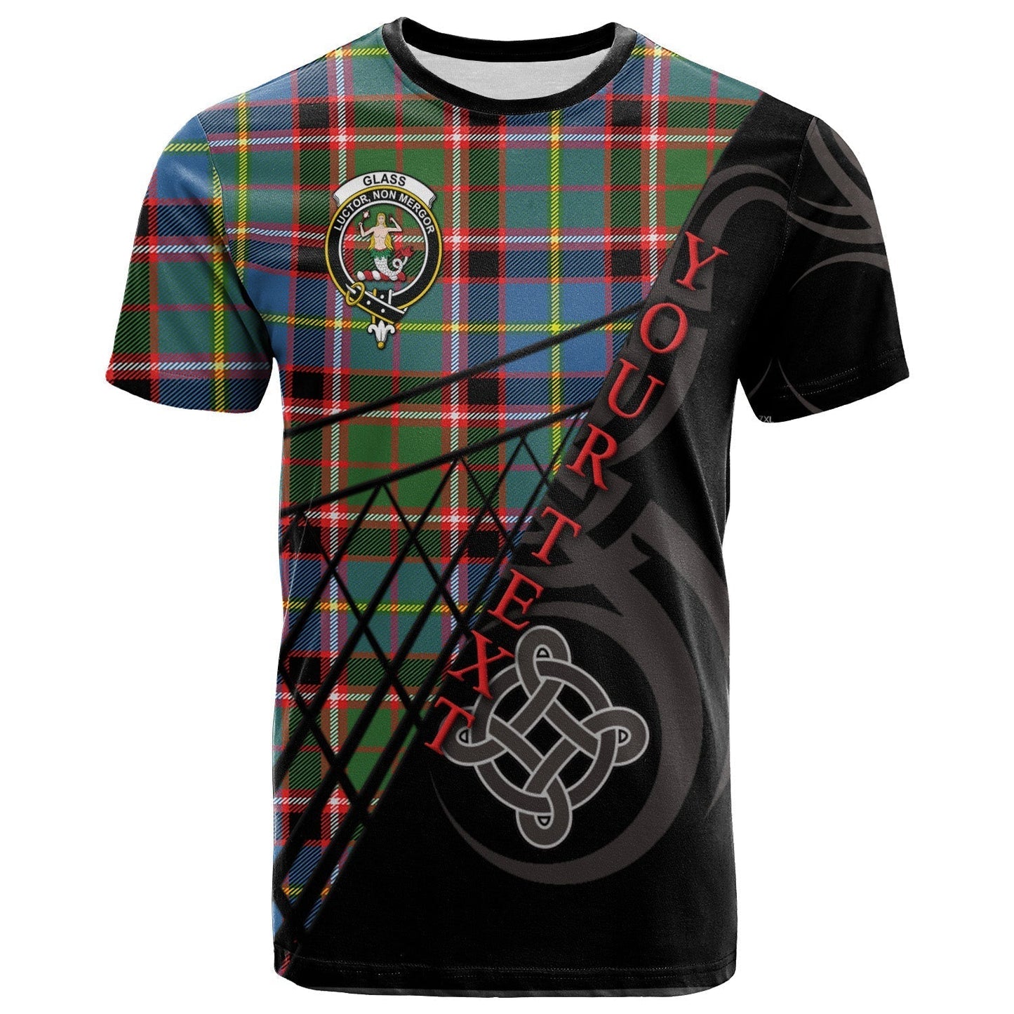 Printivon Glass T Shirt Pattern Celtic 