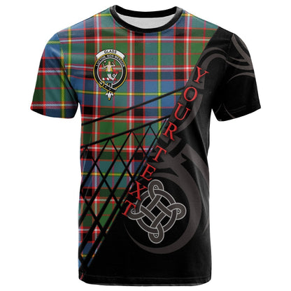 Printivon Glass T Shirt Pattern Celtic 